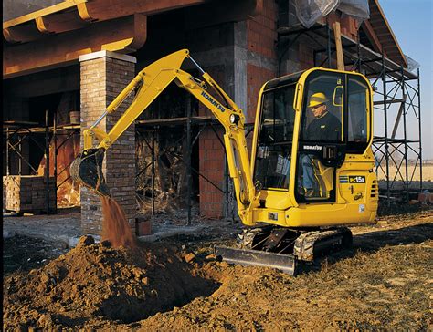 komatsu pc15r mini excavator|PC15R.